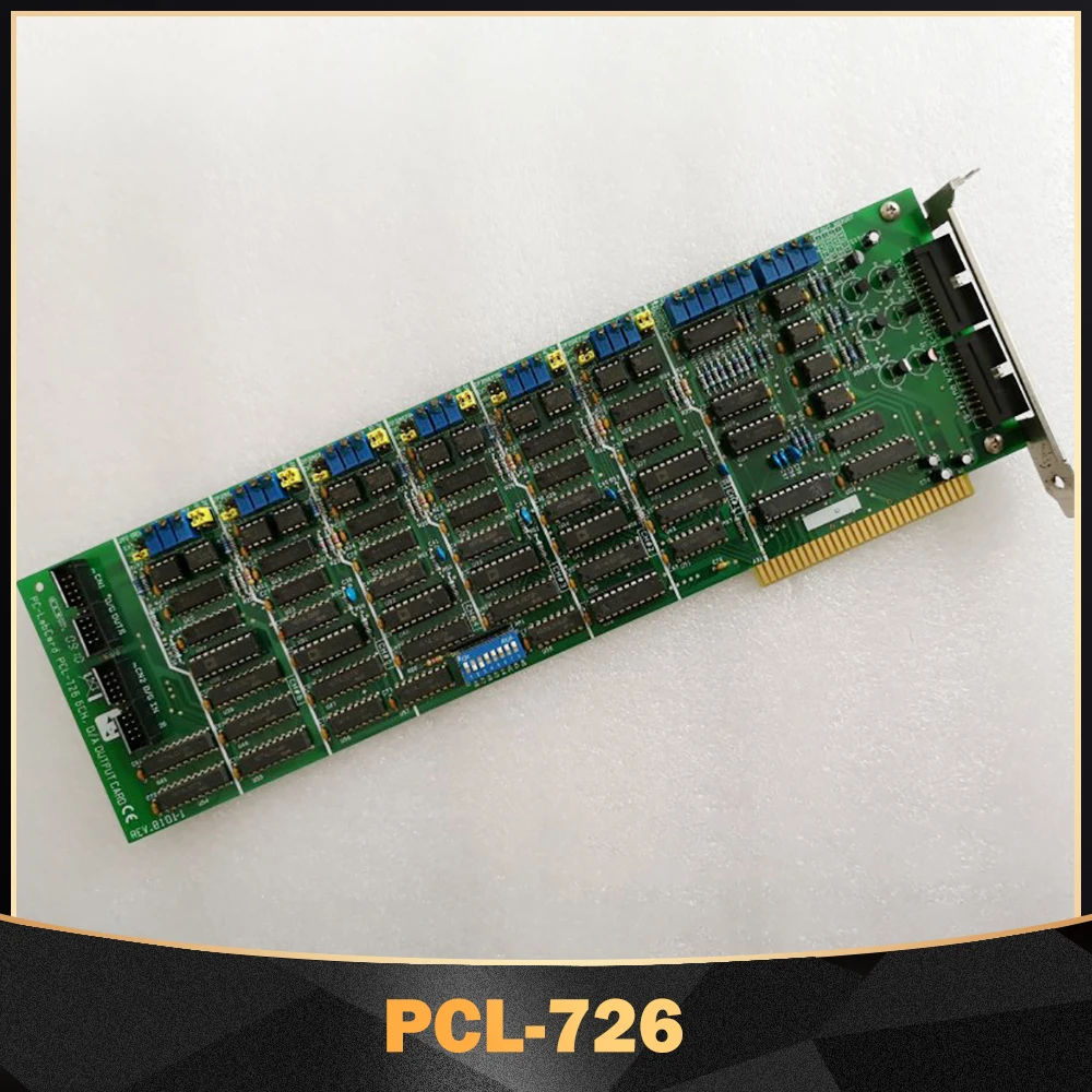 

6CH D/A OUTPUT CARD 6-Channel 12 Bit Analog Output Channel Full Length Card For Advantech Data Capture Card PCL-726