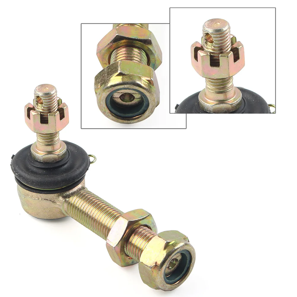 10-14mm Tie Rod End Ball Joint For 50cc 70cc 90cc 110cc 125cc 200cc 250cc ATV Quad Dirt Bike Buggy Taotao Sunl