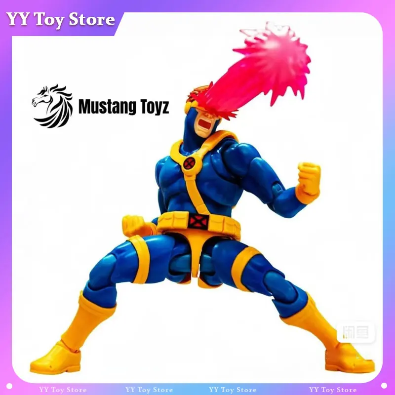 

Коллекционная фигурка X-Men Cyclops (Скотт Сайммерс) от Mustang Toyz MT01, аниме-фигурка, игрушка