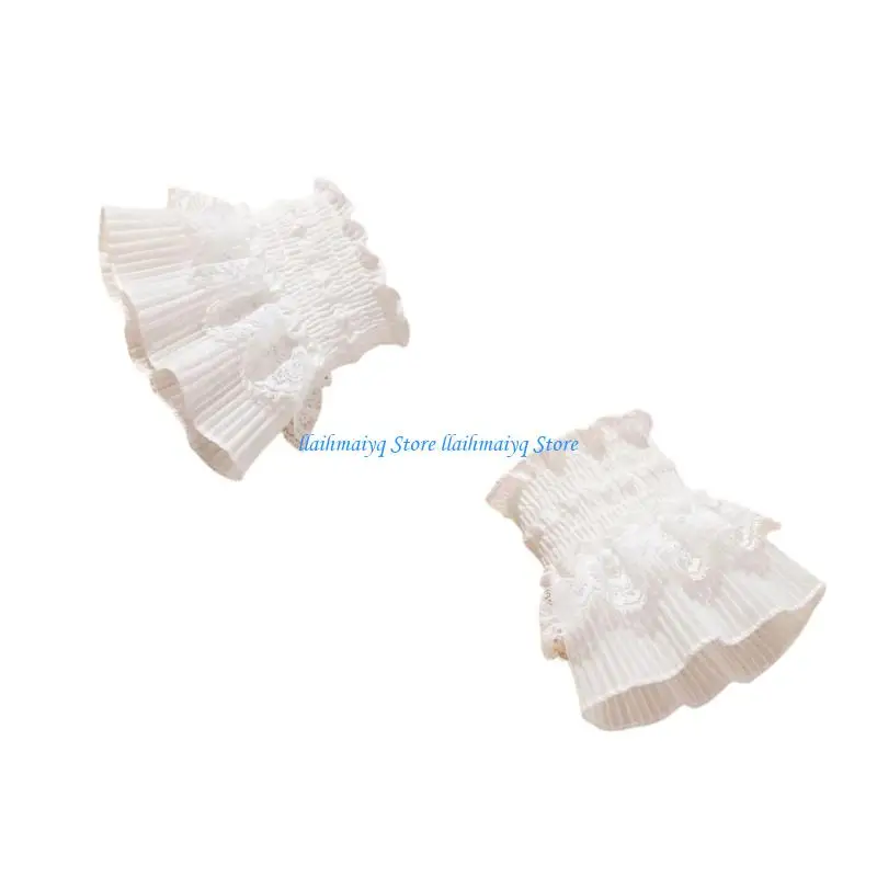 573B Trendy Detachable Fashion Wrist Sleeves Costume Accessory For Quick Change
