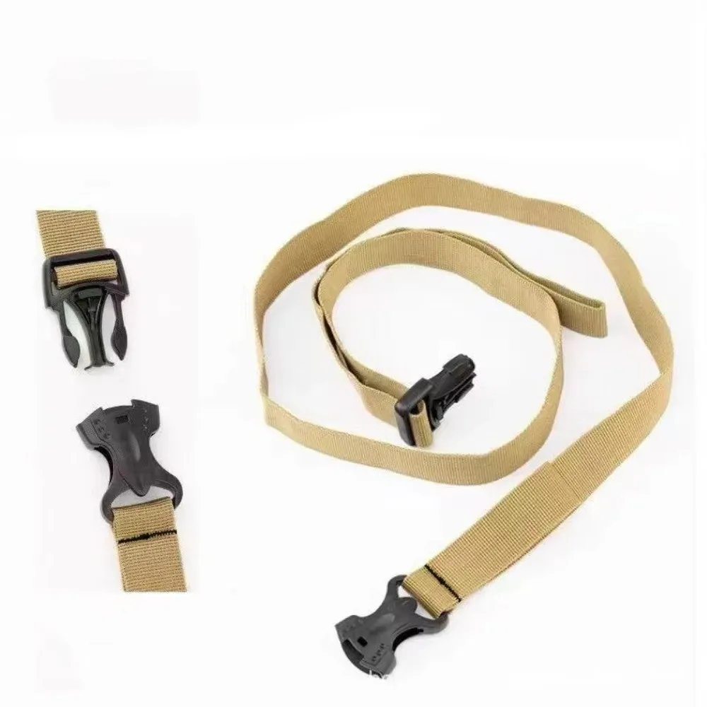 New Nylon Webbing Travel Tied Belt Adjustable Buckle Durable Webbing Luggage Strap Secure Fixation Lash Belt Travel Luggage