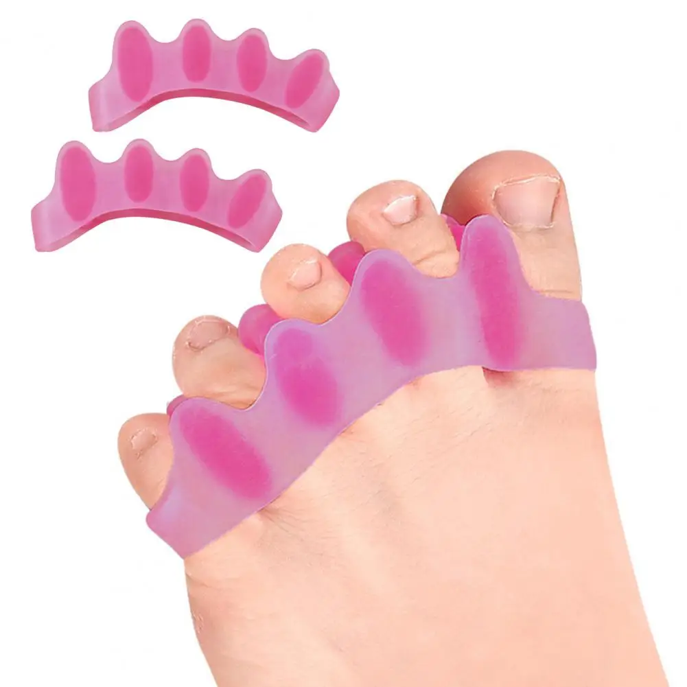 Toe Separators for Walking Bunion Corrector Toe Separators for Women Men Toe Spacers Straighteners Stretcher Restore Toes