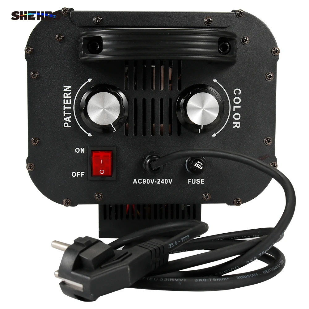 SHEHDS 440W Zoom Focus LED Follow Spotlight Adjustable Color Temperature for Nightclub DJ Disco Stage Performance