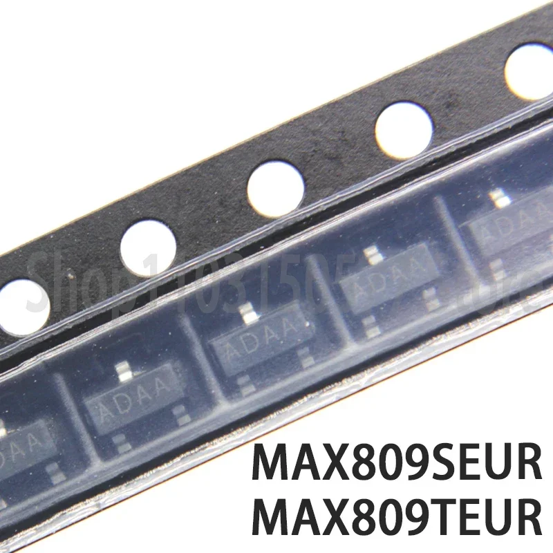 5 pezzi MAX809SEUR MAX809TEUR-SOT23