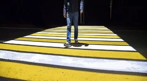 مصنع LED100W خط تحذير المستودع في الهواء الطلق مقاوم للماء شعار ضوء الطابق الإسقاط مخصص Crosswalk شعار العارض الخفيفة