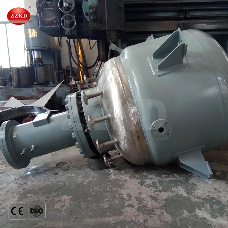 Stainless Steel 1000L 20000L Continuous Stirred tank Reactor Industrial Batch Reactor