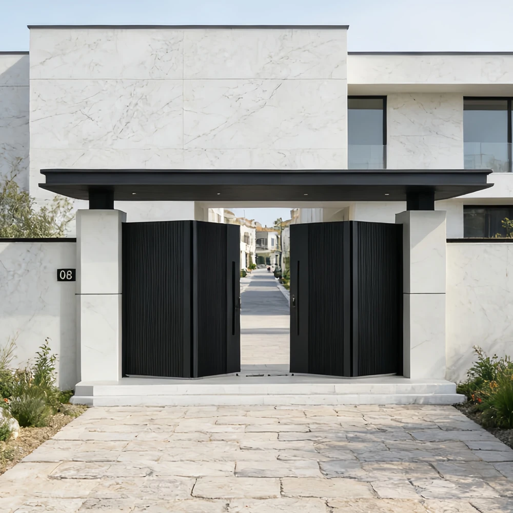 

Автоматические выдвижные защитные ворота шириной 12 футов: прочные и экологичные, для входа в магазины, супермаркеты, отели, школы, парки