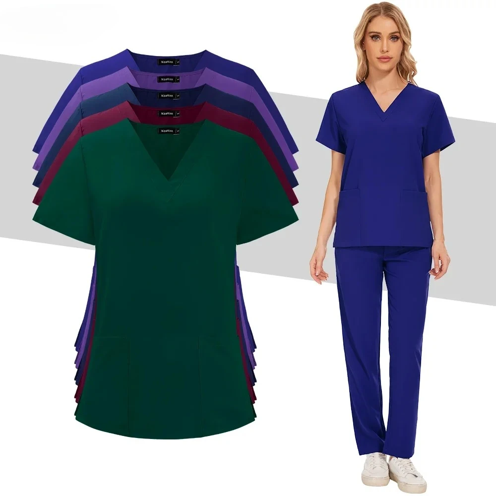 

Женская удобная пижама — базовый дышащий, легко моющийся, приятный для кожи домашний ежедневный комплект для сна