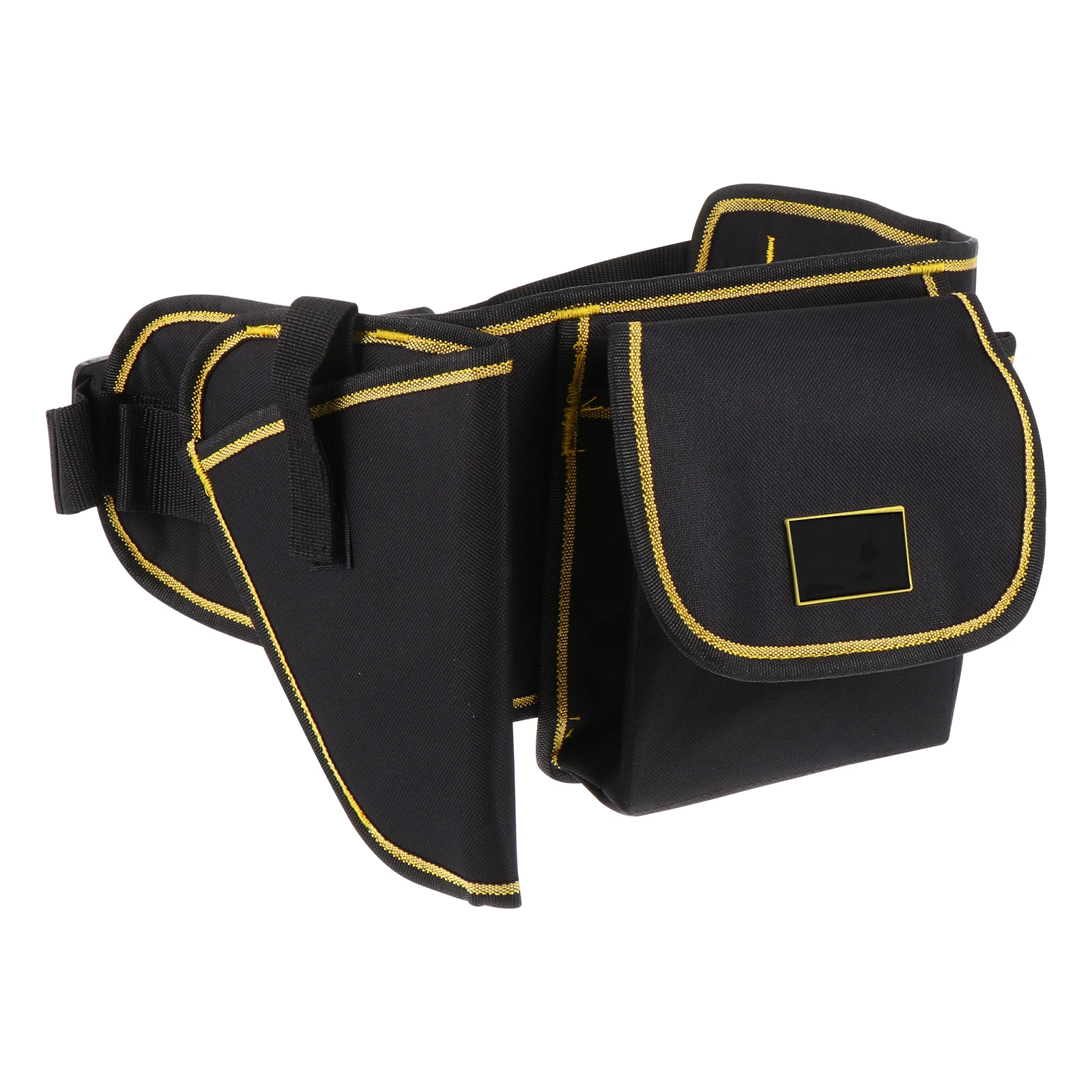 

1pc Electrician Waist Tool Organizer Oxford Cloth Multifunctional Storage Solution For Plumbers Carpenters With Belt Loops