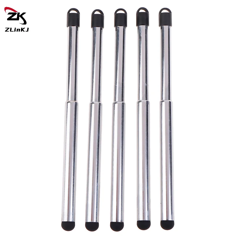 (ZYDD01) 5Pcs Retractable Universal Touch Screen Pen Capacitive Stylus Pen For Phone Tablet