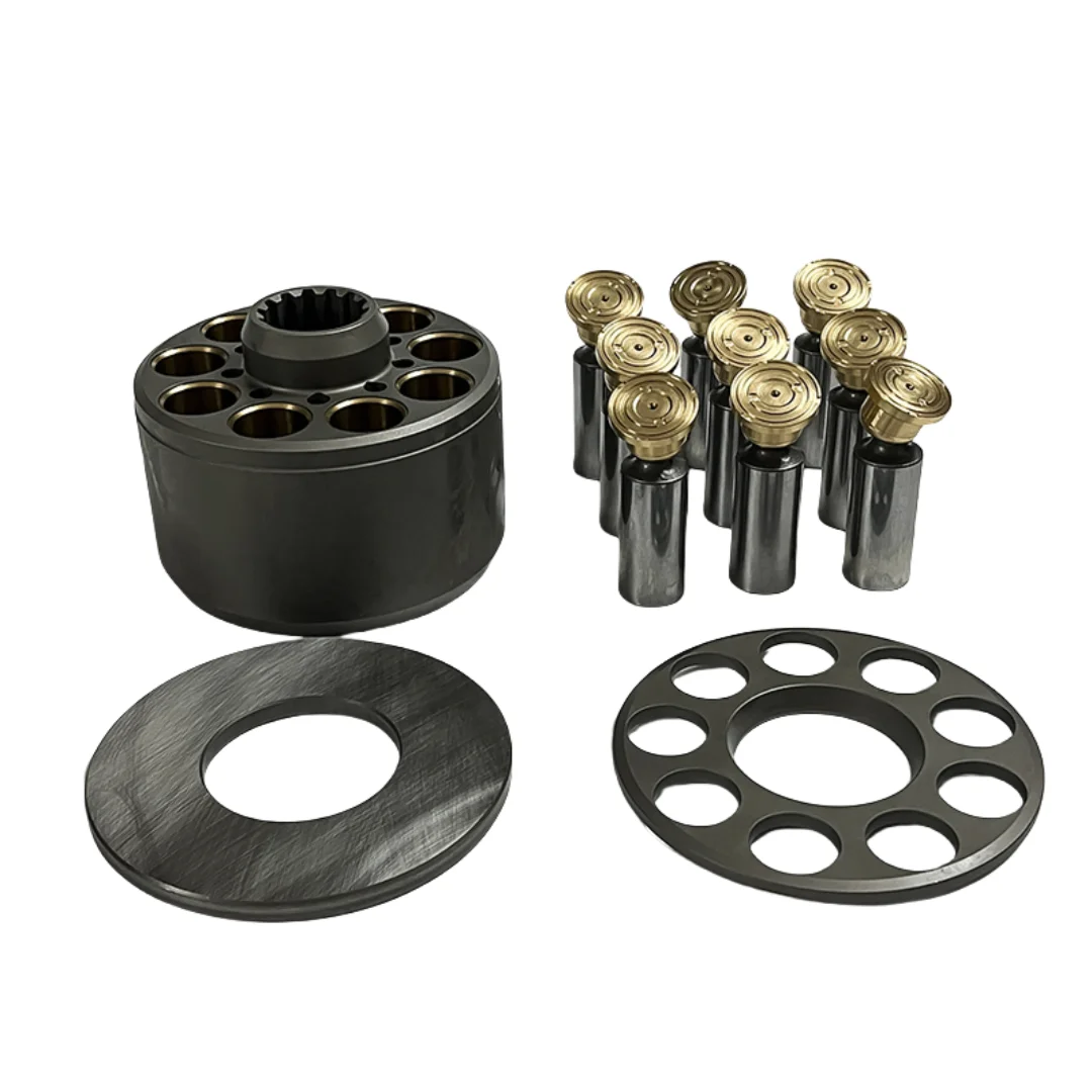 

Аксессуары для экскаваторов K3VL80, двигатель роторного насоса, гидравлические детали, насос, плунжер, набор дисков с плоским девятью отверстиями