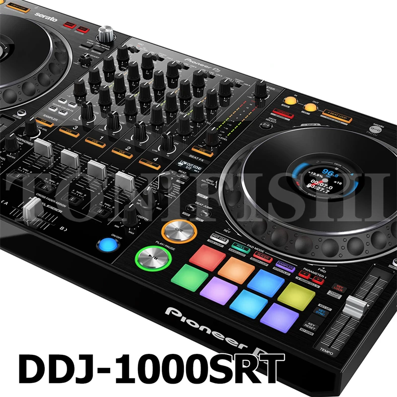 Pioneer Ddj1000 Digital DJ Controller Disc Player Large Turntable Color Strike Pad Brand New Spot