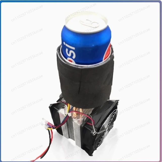 Quick-Cooling Cup / Mini Ice Maker Core | DIY Semiconductor (Peltier) Refrigeration Cooling Module