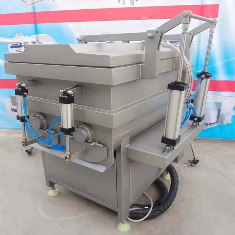 Mezcladora automática de alta calidad para salchichas, de acero inoxidable, para llenado de salchichas.