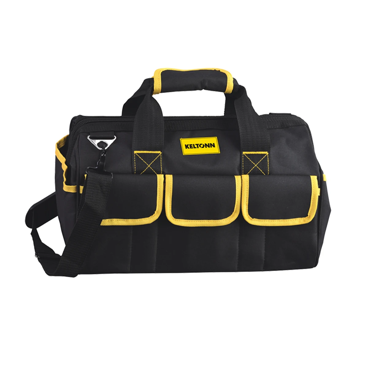 Tool Bag 14.5 Inch, Waterproof and Scratch Resistant Tool Bag for Power and Small Hand Tools, Oxford Cloth Fabric