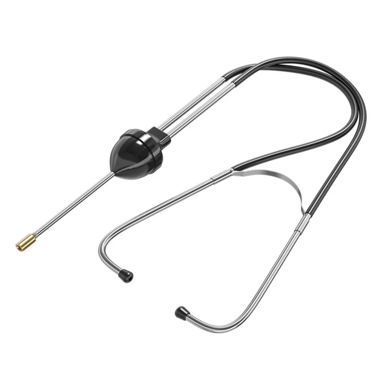 1pc Auto Cylinder Stethoscope, Mechanics Stethoscope Car Engine Block Diagnostic Automotive Engine Hearing Tool Car Detection