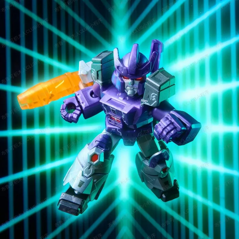 Blokees Transformers Defender Versi 5 Action Figure Galvatron Jetfire Optimus Prime Blind Box Model Rakitan Hadiah Ulang Tahun