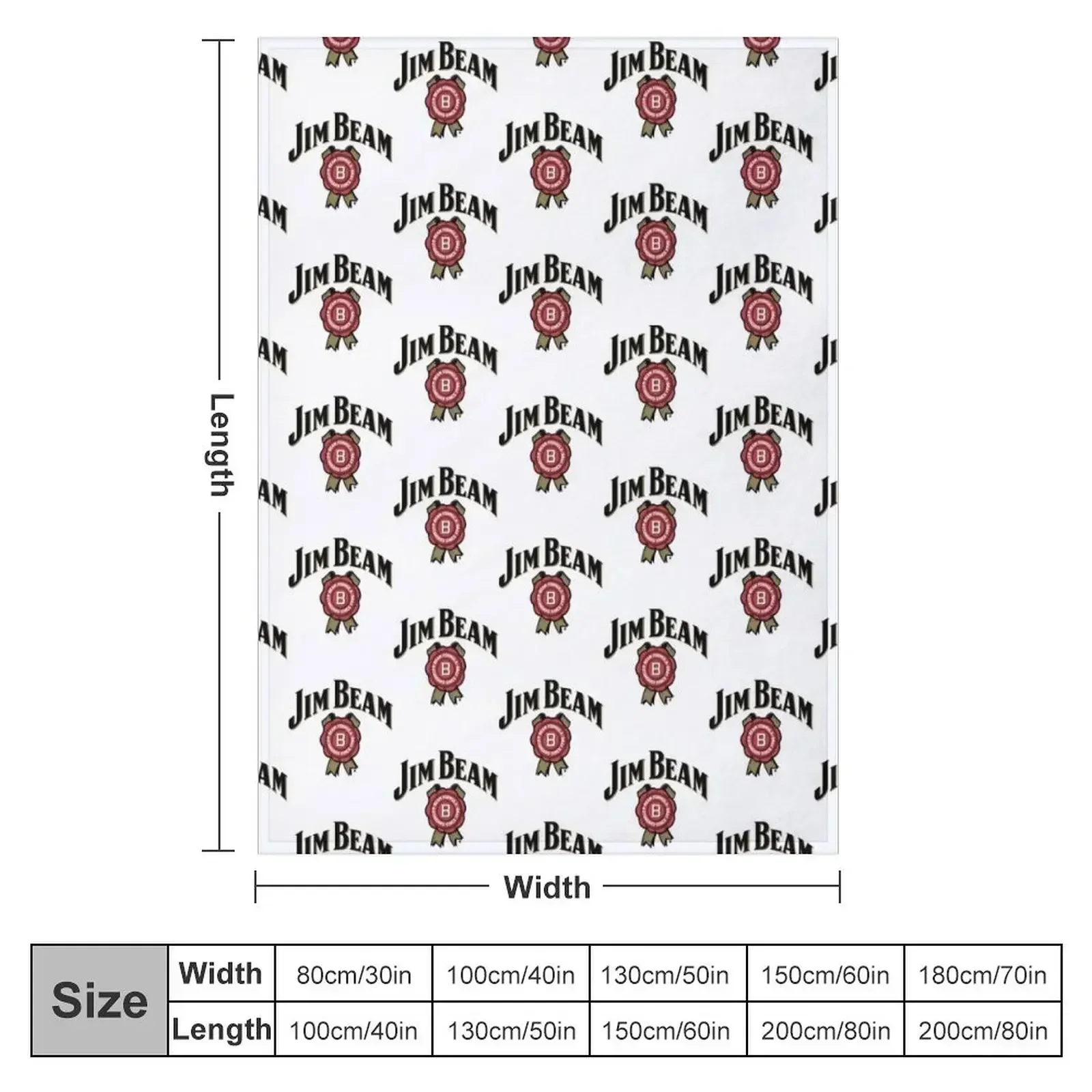 Beam-Jim formula Throw Blanket Quilt Blankets Sofas Of Decoration Bed covers christmas decoration Designers for winter Blankets