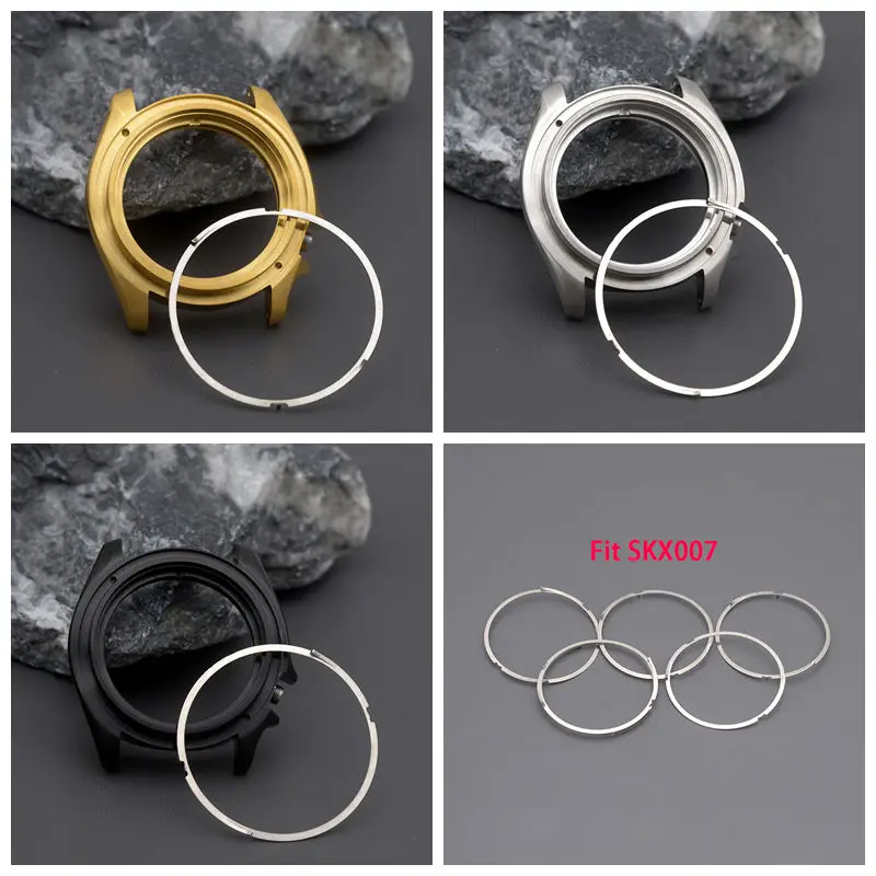 Watch Bezel Click Spring Fit SKX007 Watch Case SKX 120 Clicks Unidirectional Bezel Spring  Aftermarket Replacem