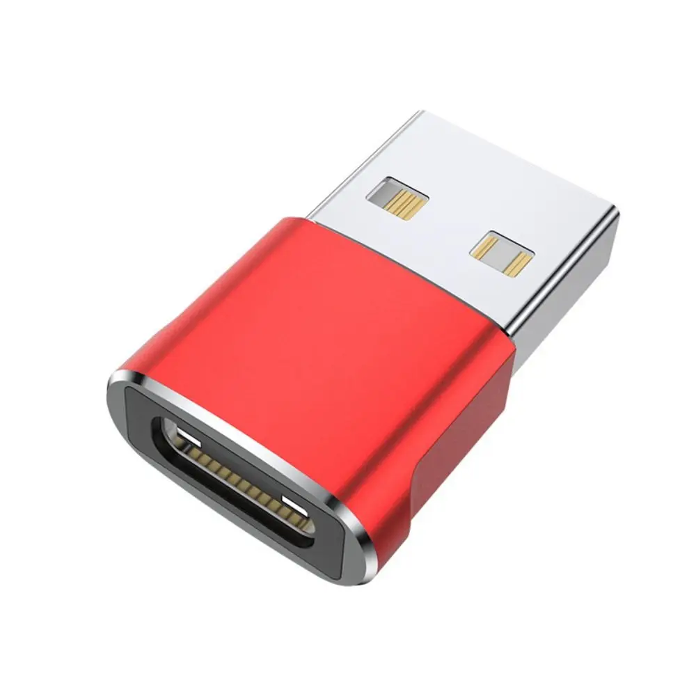 USB 2.0 Type C USB Male Adapter Black Aluminium USB-C Male OTG Converter Mini Metallic colours for Type-C Port image 4