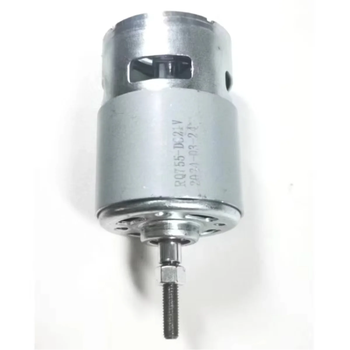 N84R DC Motor 21V 3000-12000RPM High Torque Electric Motor for Electric Tool/DIY Small Drill with Double Ball Bearing