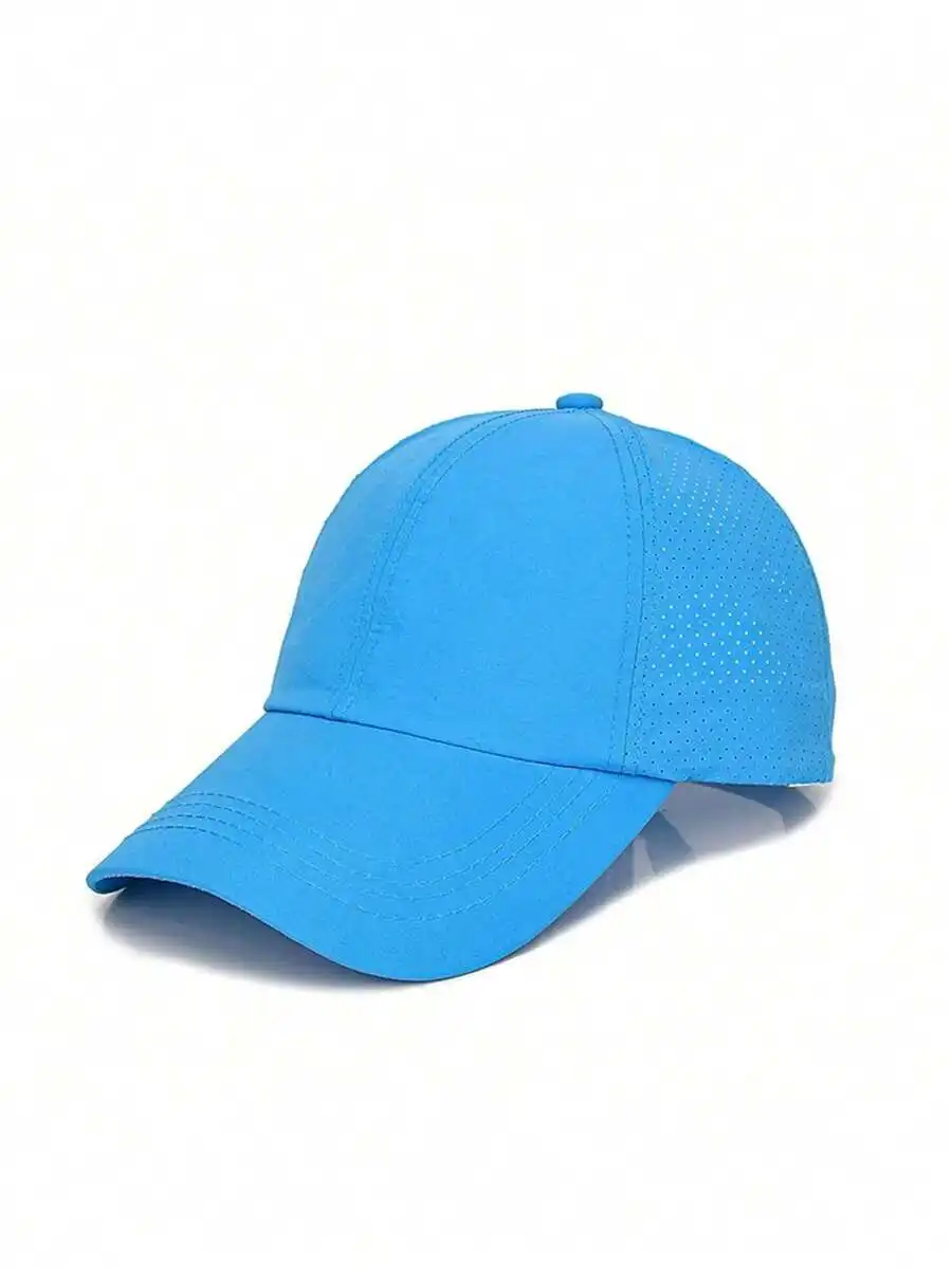 

Quick-Dry Ponytail Baseball Cap Sun Protection Sports Hat For Women Camping Hiking