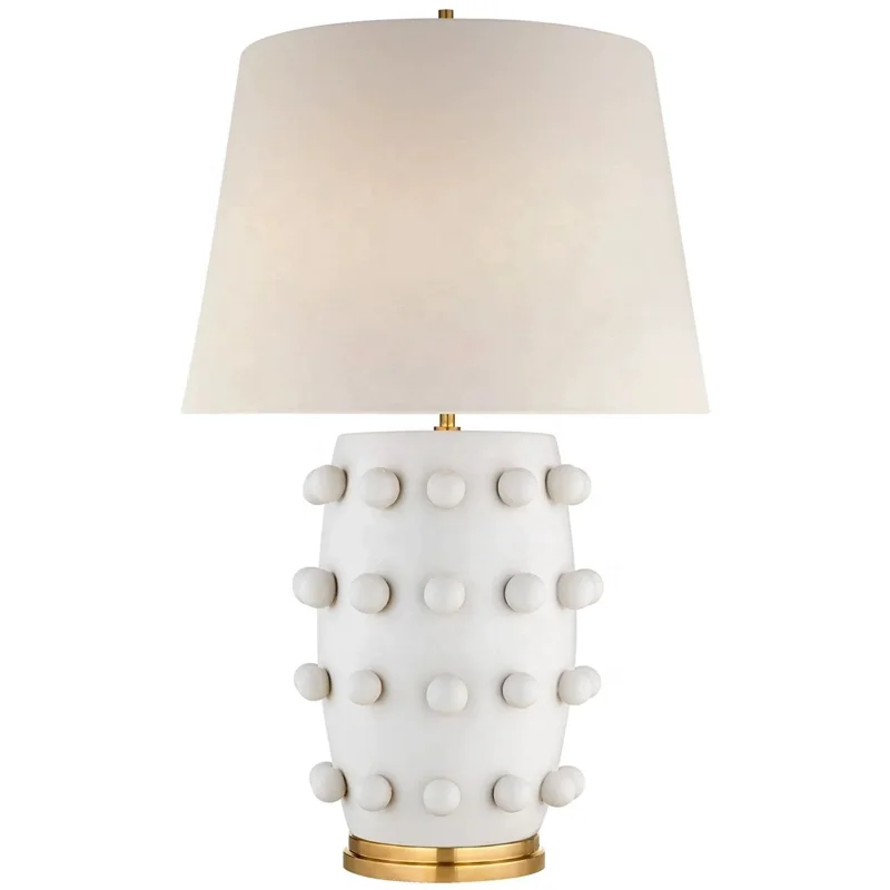 

Lighting Modern Light Luxury Ceramic Decoration Comfortable Bedroom Hotel Room Dining Table Table Lamp