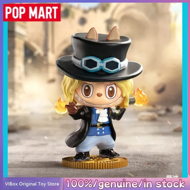 Genuine POP MART The Monsters X One Piece Series Blind Box Toys