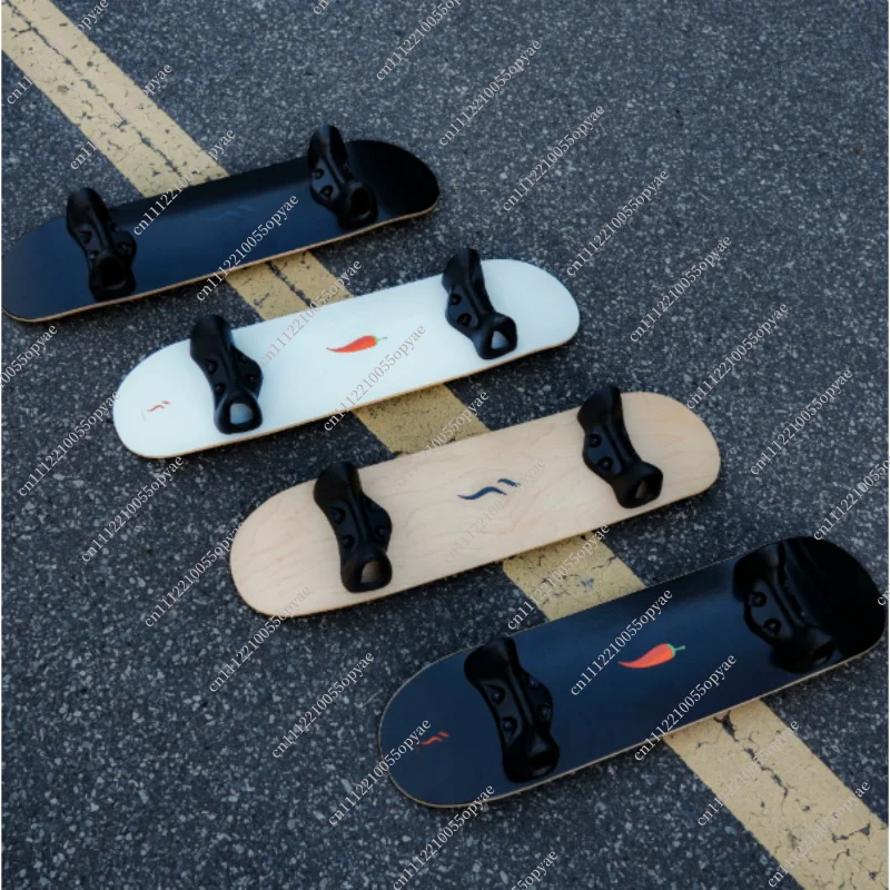 Novice Beginner Adult Children Professional Skateboard Trainer F Bridge Bracket Universal Sizes Ollie Trainer Deck