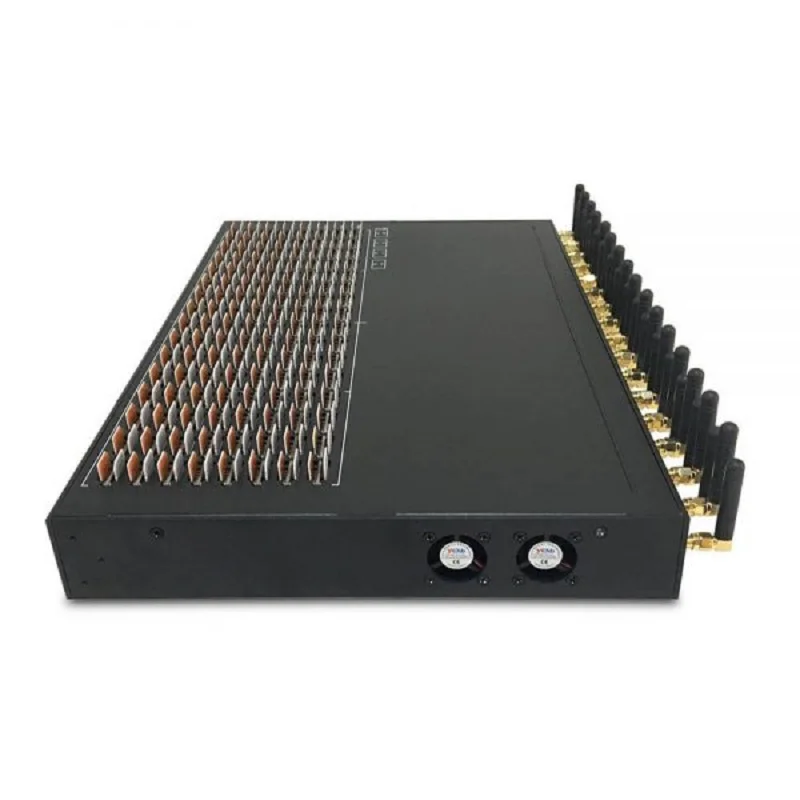 4G Voice Calls Router 32 Ports 256 Slots LTE Short Message Service Gateway Support Remote Control Bulk Messages Machine