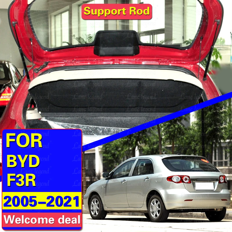 Car Trunk Struts for BYD F3R Hatchback 2005-2021 6309010 Rear Tailgate Boot Gas Springs Struts Shock Lift Supports Hydraulic Rod