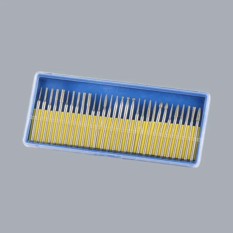 30PCS CNC Engraving Machine Polishing Accessories Alloy Polishing Head And Needle Set for Precision Surface Finishing