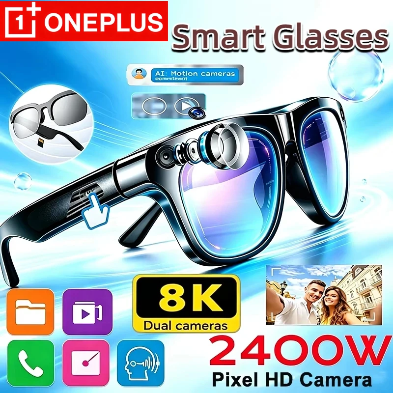 Gafas inteligentes con IA y re - Smart Glasses Lens reseña y precio