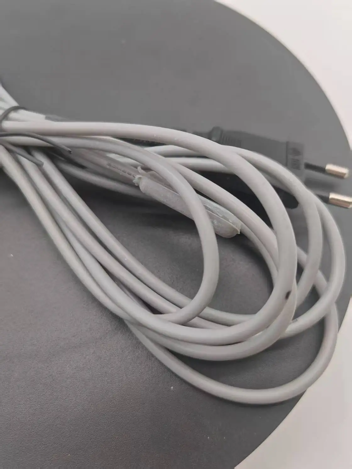 25W EU Plug Reptile Heating Cable Ultra Safe & Thermostatically Controlled Ideal for Snake Tanks, Turtle Habitats view 2