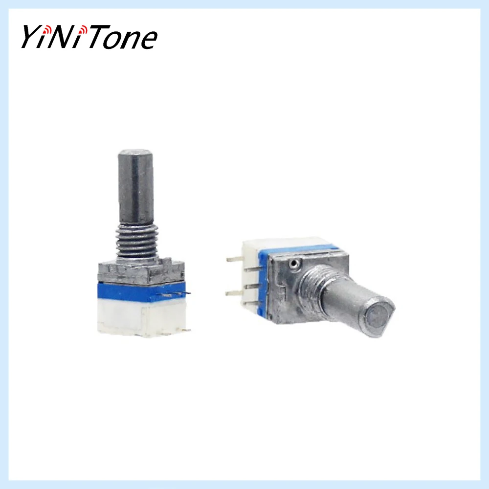 Baofeng UV-9R Power Knob Volume Switch - Silver Metal Replacement for Walkie Talkie, Easy DIY Repair