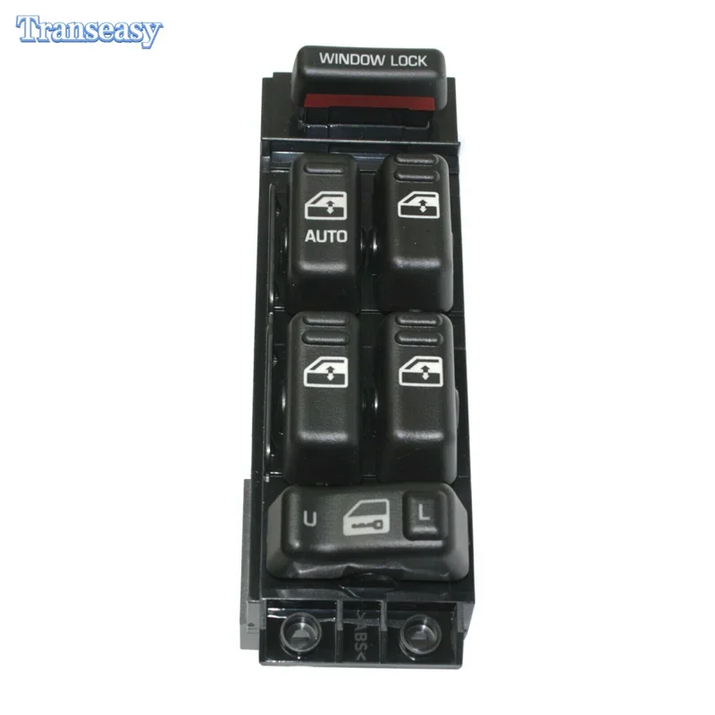 Front Master Power Window Switch Driver Side Left LH for Chevy GMC Pickup 4 Door 13433762 DS2185 901090 1S8326