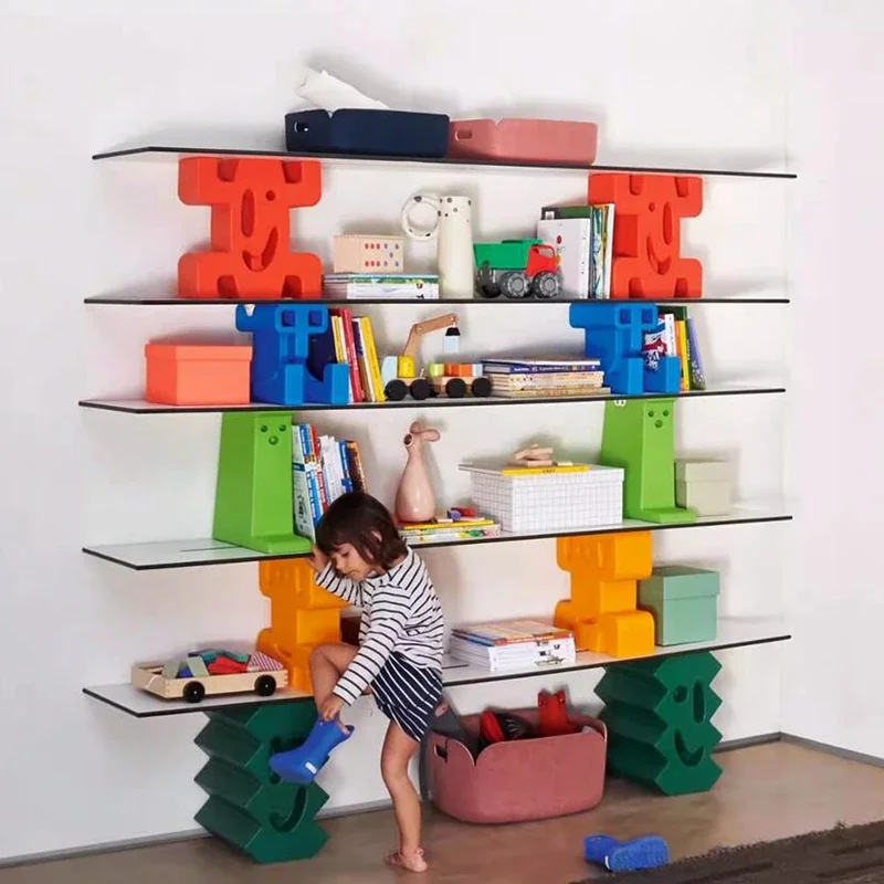 Italian Designer Children's Display Shelf Bookcase