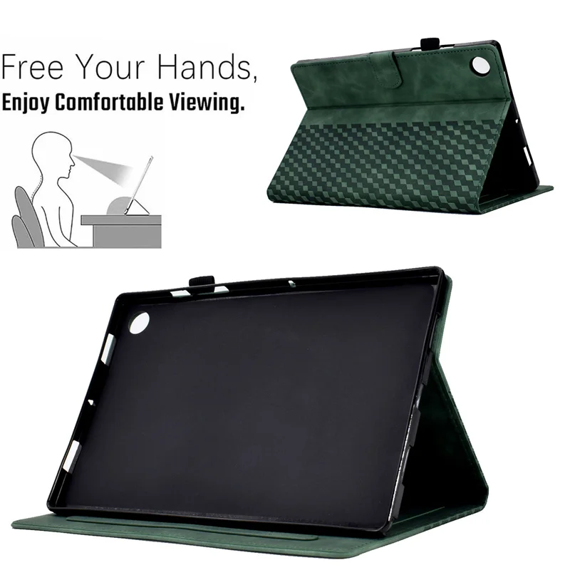 Immagine 6: Fonda Per Samsung Tab A11 Plus Custodia da 11 pollici Portafoglio di lusso con supporto Cover magnetica per Galaxy Tab A11 Plus A11 + Custodia SM-X230 X235