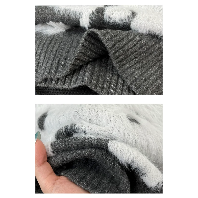 Men's Round Neck Sweater Sweater Autumn and Winter Bottoming Shirt Slim Fit Top