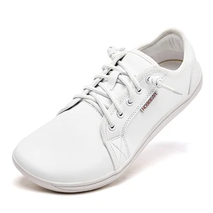 Hobibear-minimalistische Sapats mit barfüßigen Füßen für Männer und Frauen, Unisex breite Zehen-Turnschuhe, Zero Drop, Matte, künstliches Leder, Modeschuhe 10 Hauptverkaufsreplik -Tennis - №7