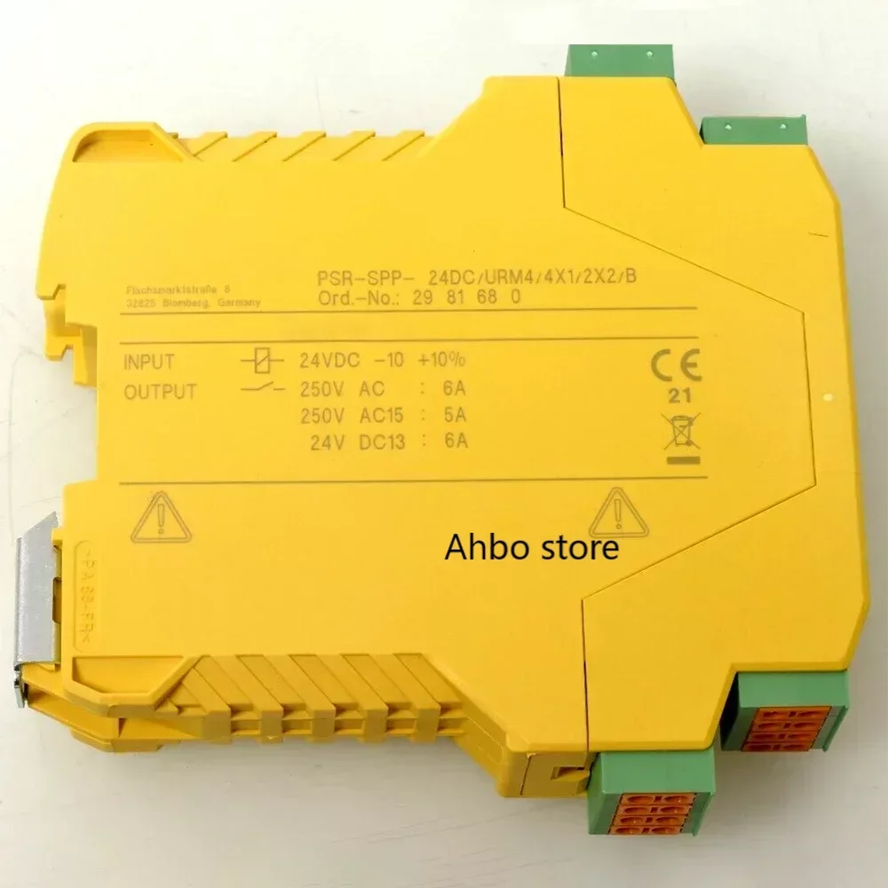 for Phoenix Contact PSR-SPP 24DC/URM4/4X1/2X2/B 2981680 Safety Relay Module in Box