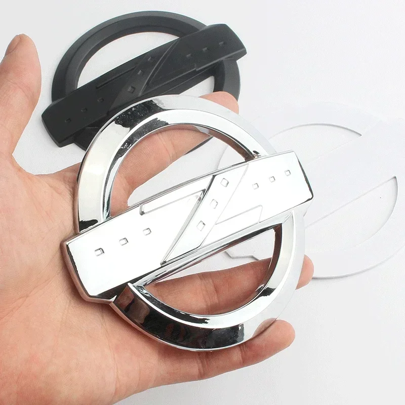 Для Nissan 350Z 370Z Z33 Fairlady Nismo Z логотип задней багажника эмблема багажника значок наклейки на автомобиль наклейки хром черный ABS