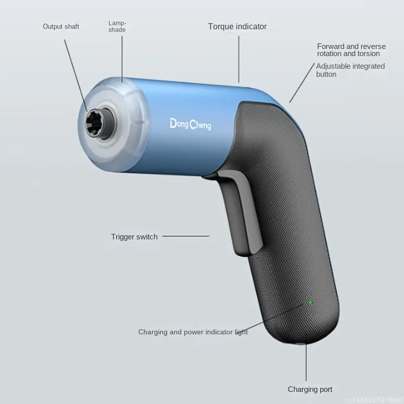 Mijia Dongcheng Electric Screwdriver Manual and Automatic All-in-one Wireless Precision Hand Tool Electric Household Power Tool