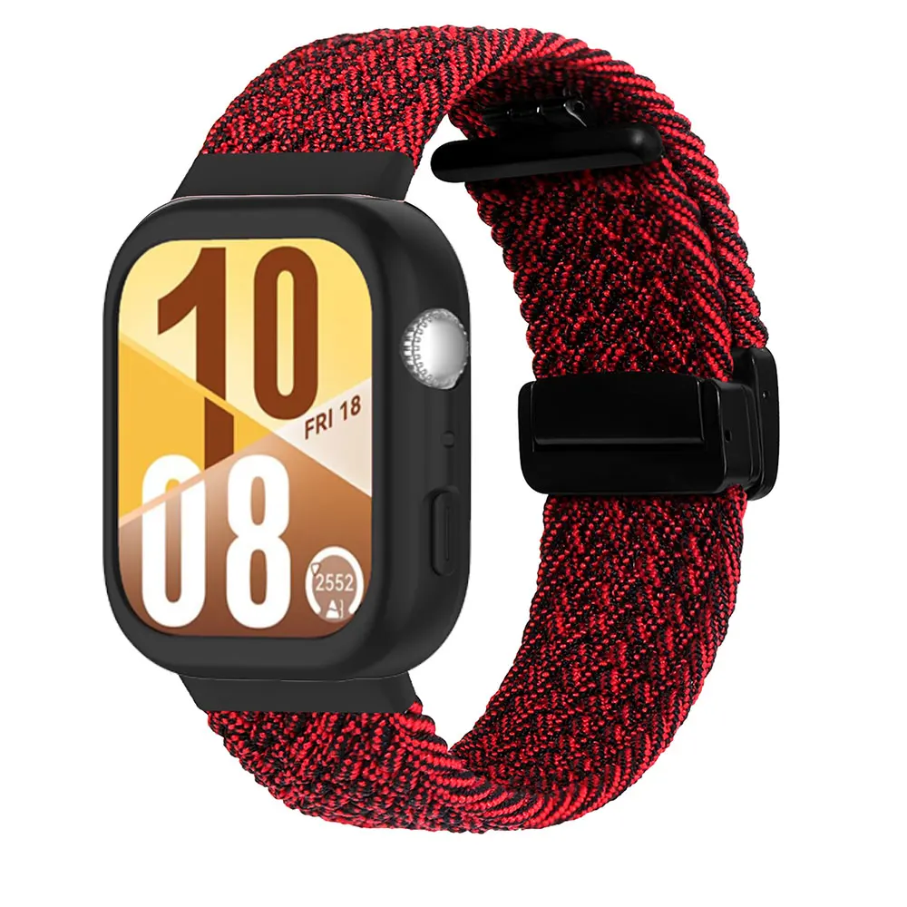 สายนาฬิกาข้อมือแบบสปอร์ตสำหรับ Huawei Fit3 สายแม่เหล็กสำหรับ Huawei Fit4 Fit4pro เคสสายนาฬิกาอัจฉริยะ อุปกรณ์เสริมสายรัดข้อมือ