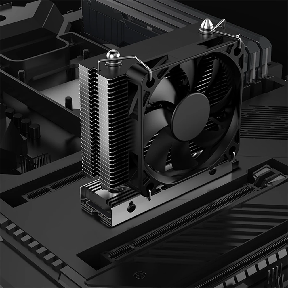

Кулер для SSD M.2 2280 с вентилятором 6010, радиатором и термопрокладкой PCIe 4.0/5.0 для настольных ПК