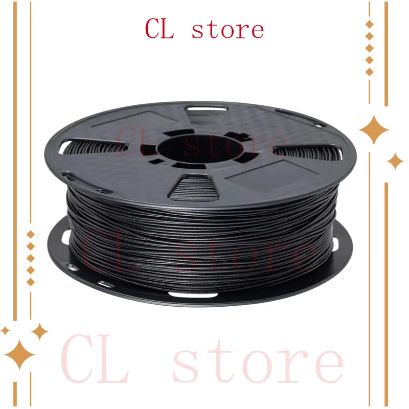 

PBT Pro filament Black 1KG 1.75mm 3D Printer Filament High temperature resistance 1.75mm 1KG 3D Printing Materials