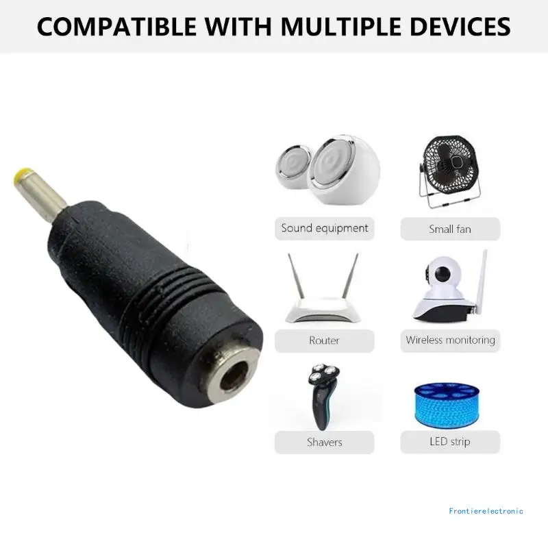 DC35135 to DC4017 Converter Adapter Power Conversion Head for Various Laptops DropShipping