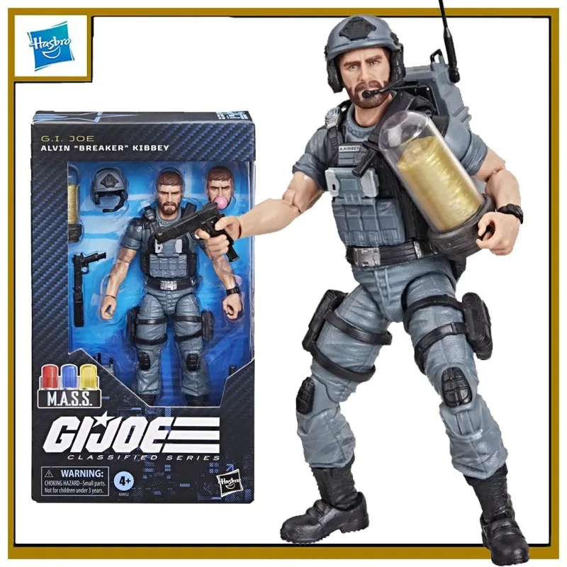 

Hasbro Original G.I. Джо аниме-фигурка конфиденциальной серии Блейк фигурку игрушки для мальчиков и девочек детский подарок Коллекционная модель
