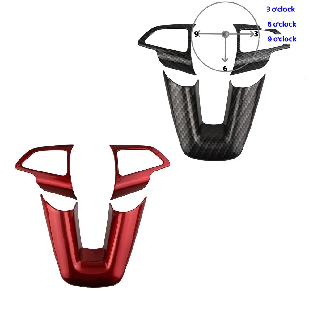 

Украшение рулевого колеса, накладка на рамку для Ford Focus 3 MK3 2015 2016 2017 2018, стиль салона автомобиля