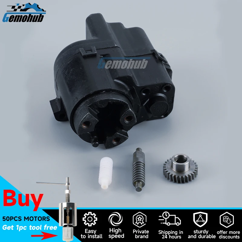 

Gemohub Car Side Door Rearview Side Mirror folding motor gear 28T metal plastic For Lexus RC350F UX260h UX200 RC F tools parts